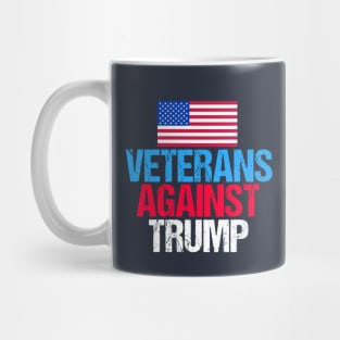 Veterans Against Trump Mug